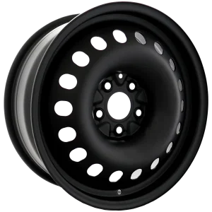 Envy Wheels – NX6 STEEL WHEEL – Black – 17″x7″ 42mm – All weather Wheels – NX65755